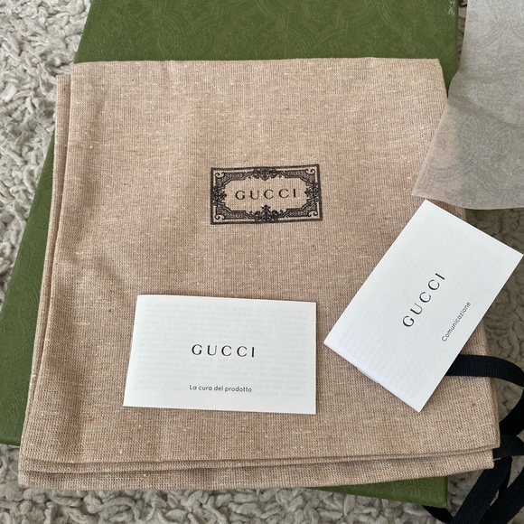 Gucci GG Monogrammed Clogs - never worn. - Picture 6 of 7